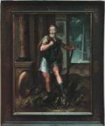 Portrait d’Henri IV en Hercule terrassant l’Hydre de Lerne.