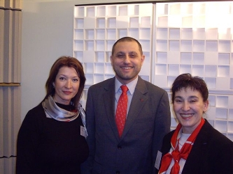 Elena Anghelescu, Ion Ciolacu et Teophana Bradinska-Anguelova