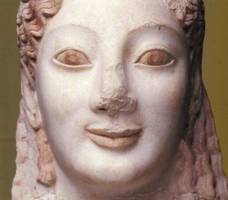 Korè n°679 dite Péplophore - Musée de l’Acropole
