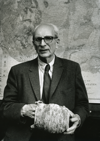 Claude Lévi-Strauss par Louis monier