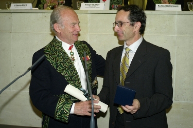 Alain Carpentier et Michel Haïssaguerre