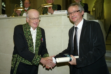 Jean-François Bach et Patrick Aubourg