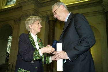 Hélène Carrère d’Encausse et Patrick Modiano