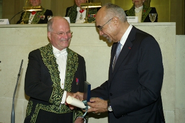 Alain-Jacques Valleron et John William Pape