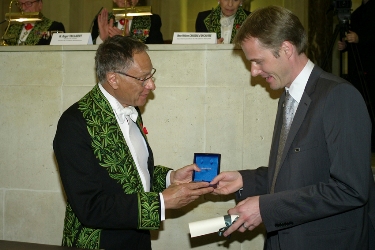 Jean Salençon et Franck Dimroth