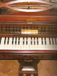 C. Pleyel & Cie, Piano à queue, petit patron n°10343