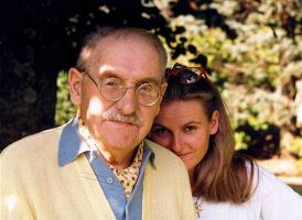 Colombe et son Père en 1986