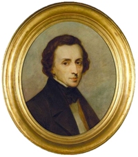 Ary Scheffer, Portrait de Frédéric Chopin