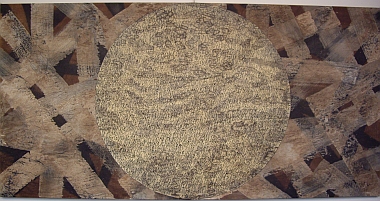 Tableau de Jean Cortot, exposition : Jean Cortot, une lecture de Dante, mai 2010