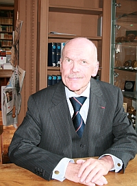 Théo Verbeek, Université d’Utrecht, 8 juin 2010, Bibliothèque de l’Institut de France