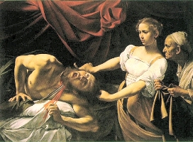 Judith décapitant Holopherne (Caravage, ca. 1598)
