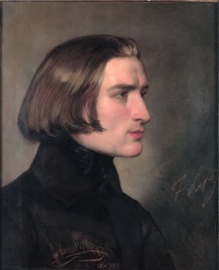 Friedrich von Amerling, Franz Liszt