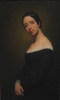 Ary Scheffer (1795-1858) Pauline Viardot (1840)