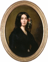 Auguste Charpentier, George Sand (1838)