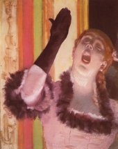 La Chanteuse au gant d’Edgar Degas chantait-elle faux ?