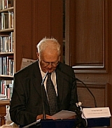 Jean Mesnard, membre de l’Académie des sciences morales et politiques, 8 juin 2010, Bibliothèque de l’Institut de France