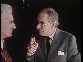 Jean Anouilh dirigeant Claude Dauphin