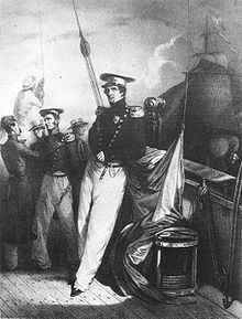 Hyacinthe de Bougainville, vers 1830