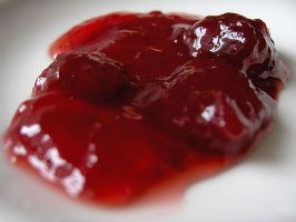 De la confiture de fraises