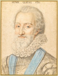 Le roi Henri IV (1553-1610)