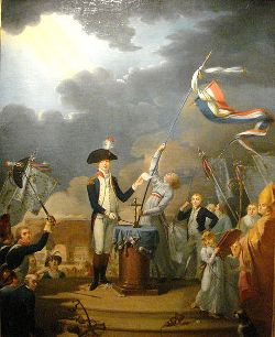 Le Serment de La Fayette (école française)