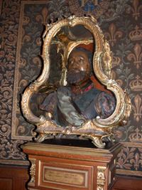 Buste du roi Henri IV par Guillaume Dupré