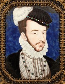 Portrait d’Henri III vers 1575 attribué à Bernard Limosin