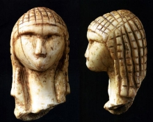 Vénus de Brassempouy, la plus ancienne représentation d’un visage humain
