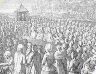 Assemblée au désert