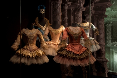 Costumes de scène de la Belle au bois dormant