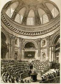 Sous la coupole au XIX<sup>e<\/sup> siècle