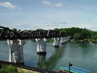 Le Pont de la Rivière Kwaï, de nos jours
