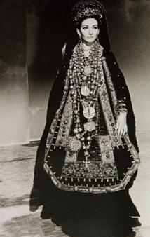 Maria Callas dans Médée de Pier Paolo Pasolini