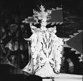 Montserrat Caballé dans Turandot de Puccini à l’Opéra Garnier
