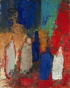 Bouteilles (1952), Collection particulière