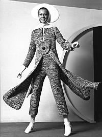 Modèle de Pierre Cardin, 1970