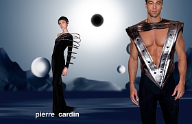Modèle de Pierre Cardin, 1998