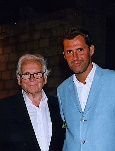 Pierre Cardin et Jean-Pascal Hesse, 2010