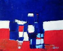 Footballeurs (1952), Collection Fondation Pierre Gianadda, Martigny, Suisse