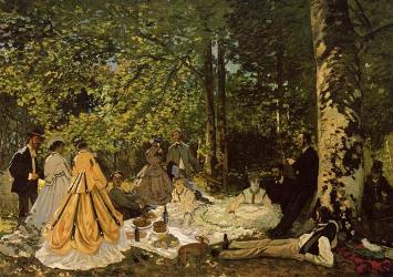 Le déjeuner sur l’herbe