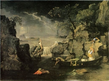 L’Hiver, dit aussi Le Déluge, Nicolas Poussin