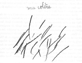 L’intensité du trait reflète nos émotions, qu’il s’agisse du dessin ou de l’écriture