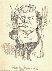 Charles Monselet, en gastronome d’après André Gill