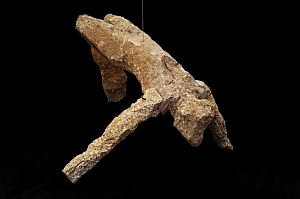 Sculpture de Denis Montfleur, "Comme dans un rêve", granit 160 x 101 59