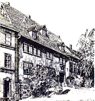 La « Maison Bach », musée consacré au compositeur dans sa ville natale d’Eisenach