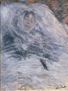 Camille Monet sur son lit de mort, 1879, musée d’Orsay