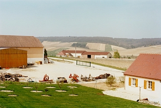 Photographie de Thibaut Cuisset, "Yonne"