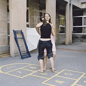 Photographie de Marion Poussier, "Un été"