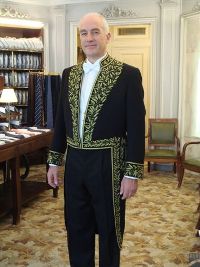 Franciscus Verellen, directeur de l’EFEO et membre de l’Académie des inscriptions et belles-lettres