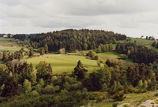 Photographie de Thibaut Cuisset, "Lozère"